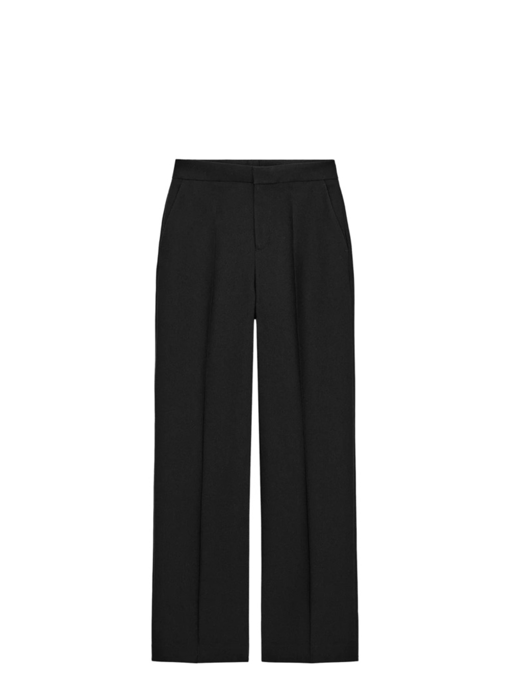 Zara High Waisted Straight Leg  Pants